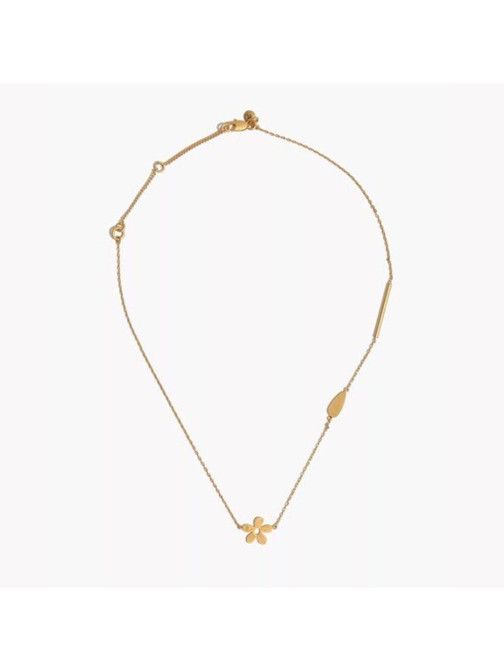 Madewell Daisy Choker Necklace